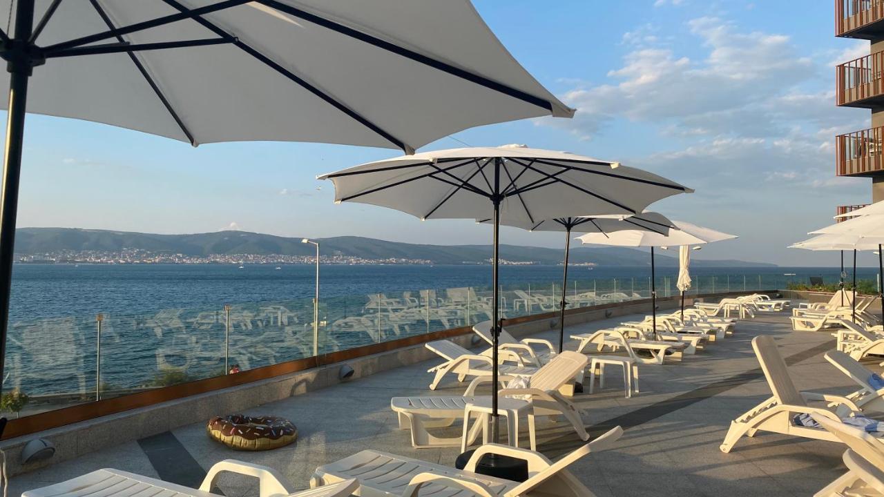 Paradiso B 210 Private Sea View Studio Nessebar מראה חיצוני תמונה