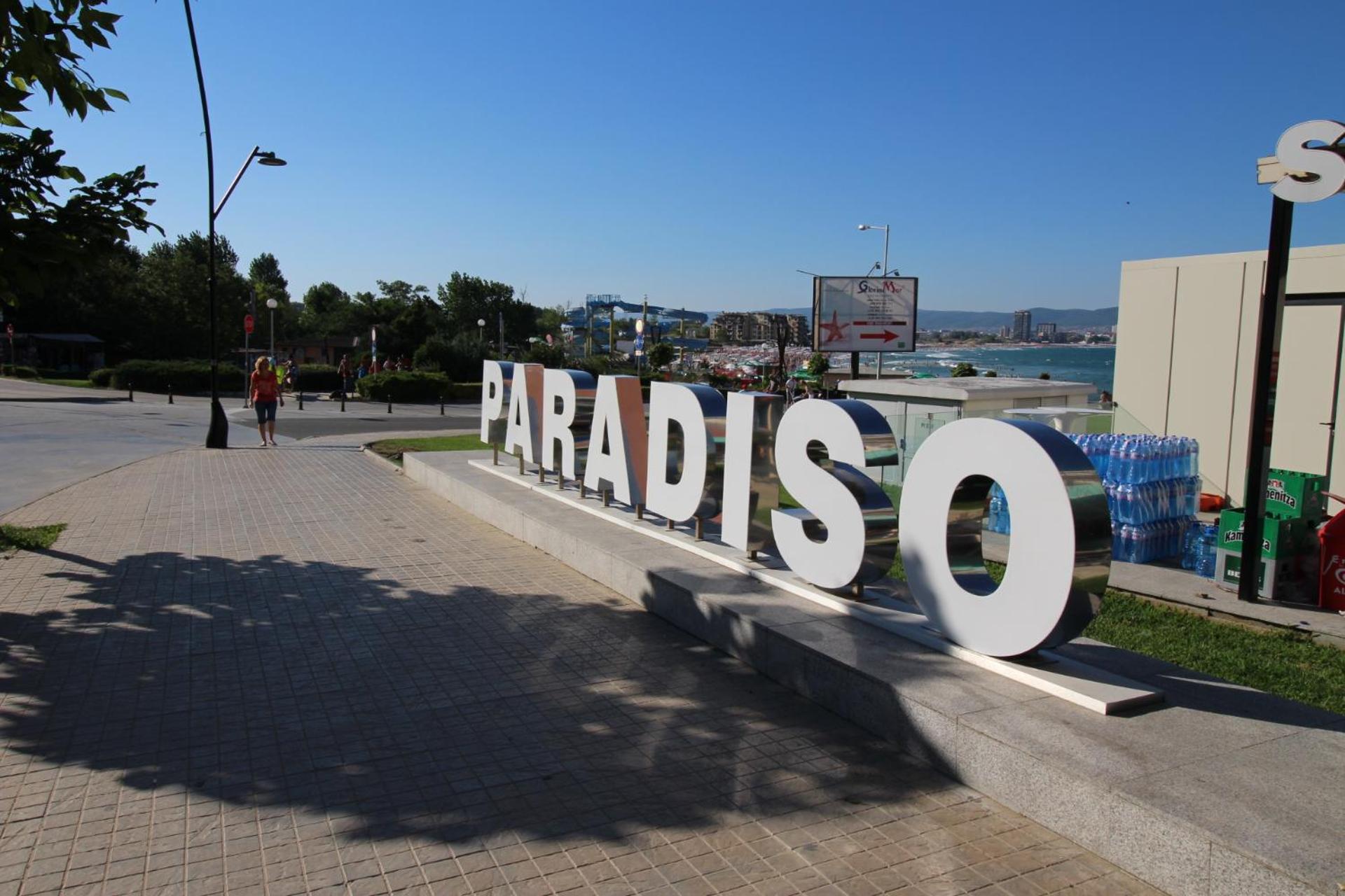 Paradiso B 210 Private Sea View Studio Nessebar מראה חיצוני תמונה