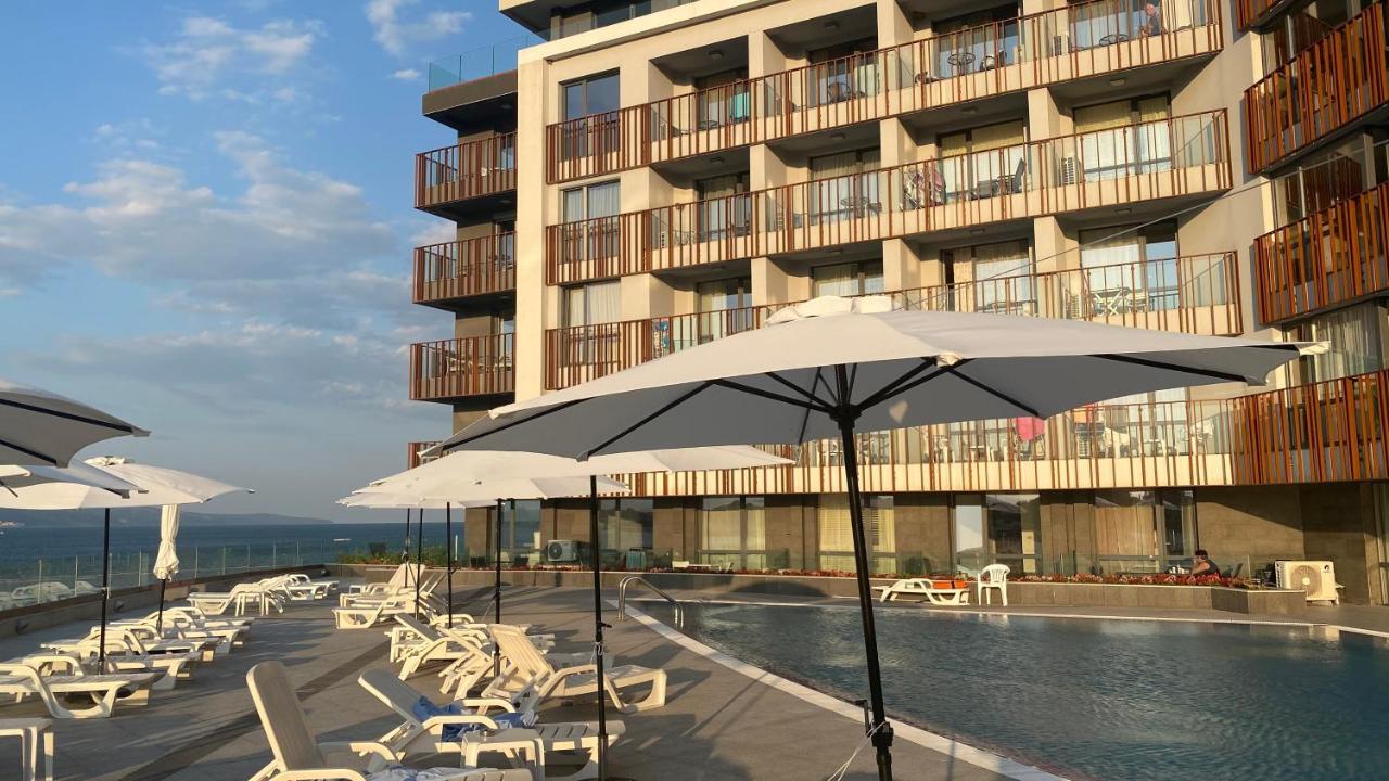Paradiso B 210 Private Sea View Studio Nessebar מראה חיצוני תמונה