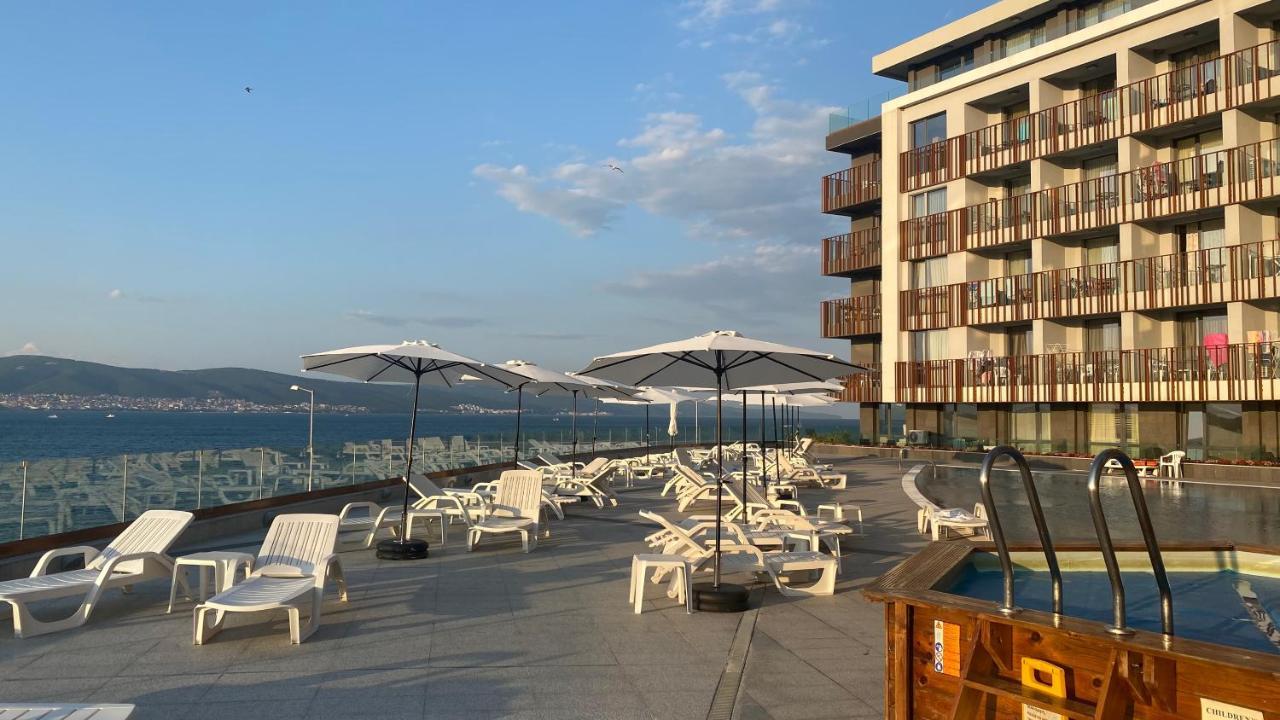 Paradiso B 210 Private Sea View Studio Nessebar מראה חיצוני תמונה