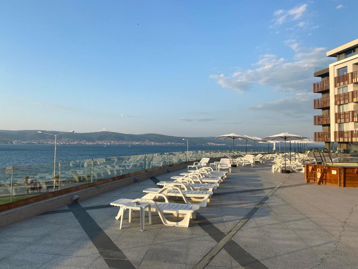 Paradiso B 210 Private Sea View Studio Nessebar מראה חיצוני תמונה