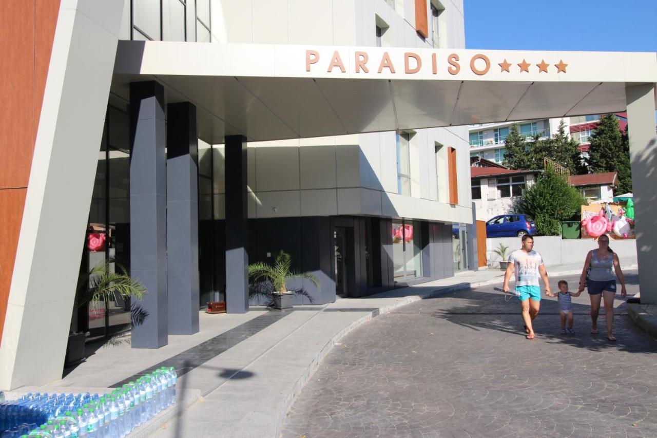 Paradiso B 210 Private Sea View Studio Nessebar מראה חיצוני תמונה