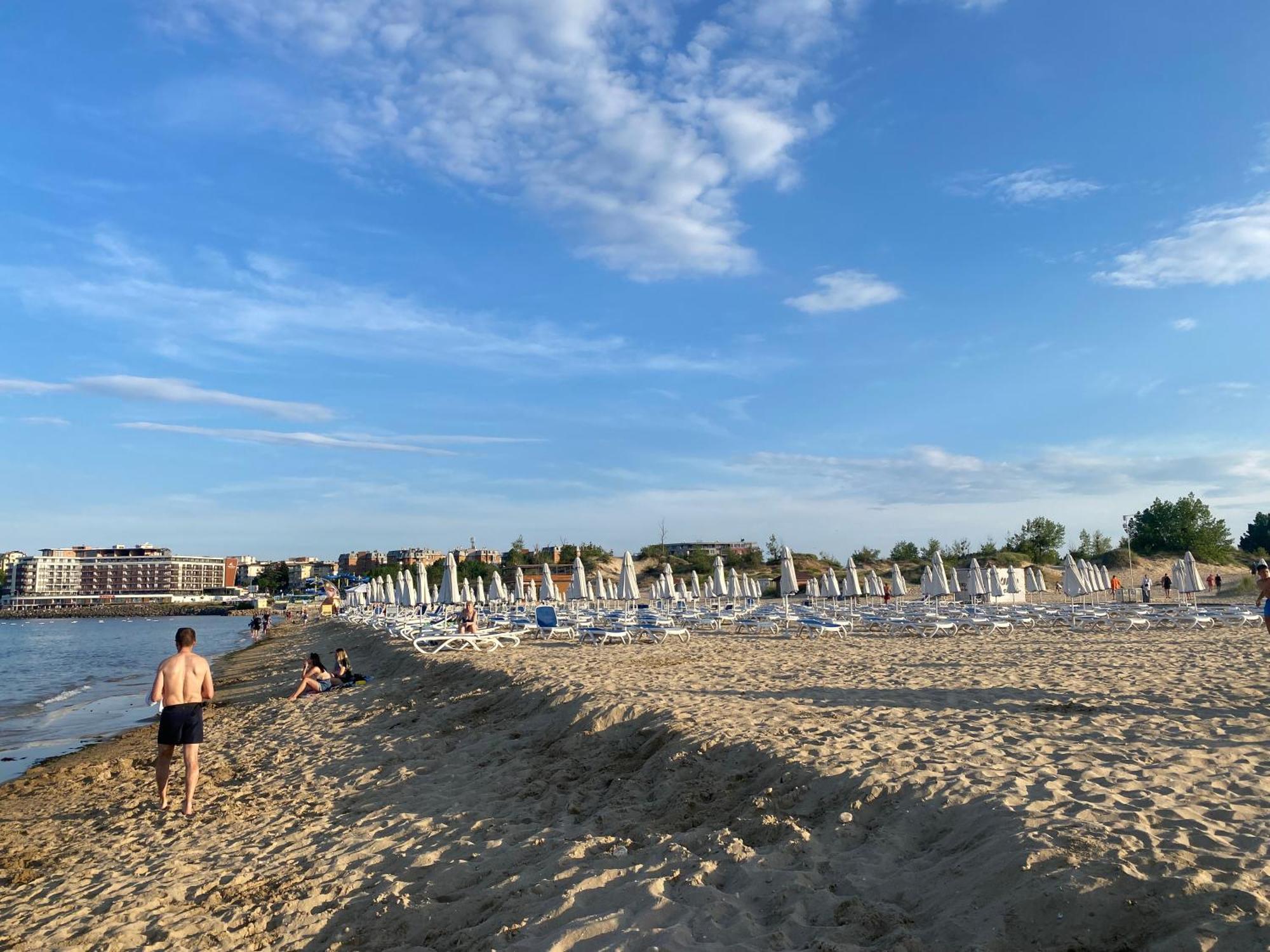 Paradiso B 210 Private Sea View Studio Nessebar מראה חיצוני תמונה