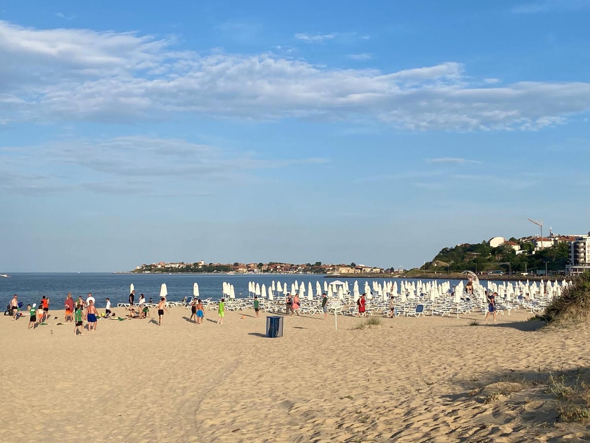 Paradiso B 210 Private Sea View Studio Nessebar מראה חיצוני תמונה