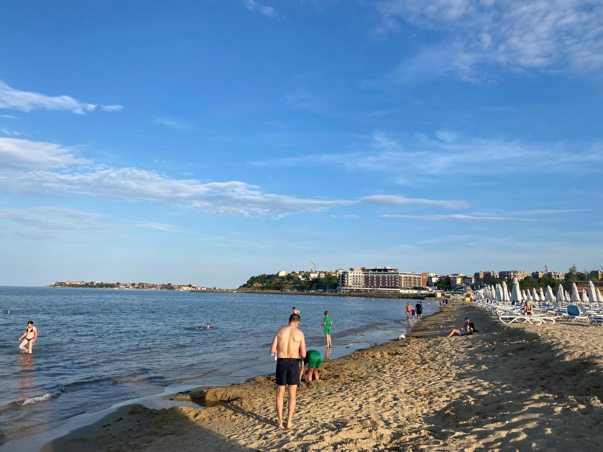 Paradiso B 210 Private Sea View Studio Nessebar מראה חיצוני תמונה