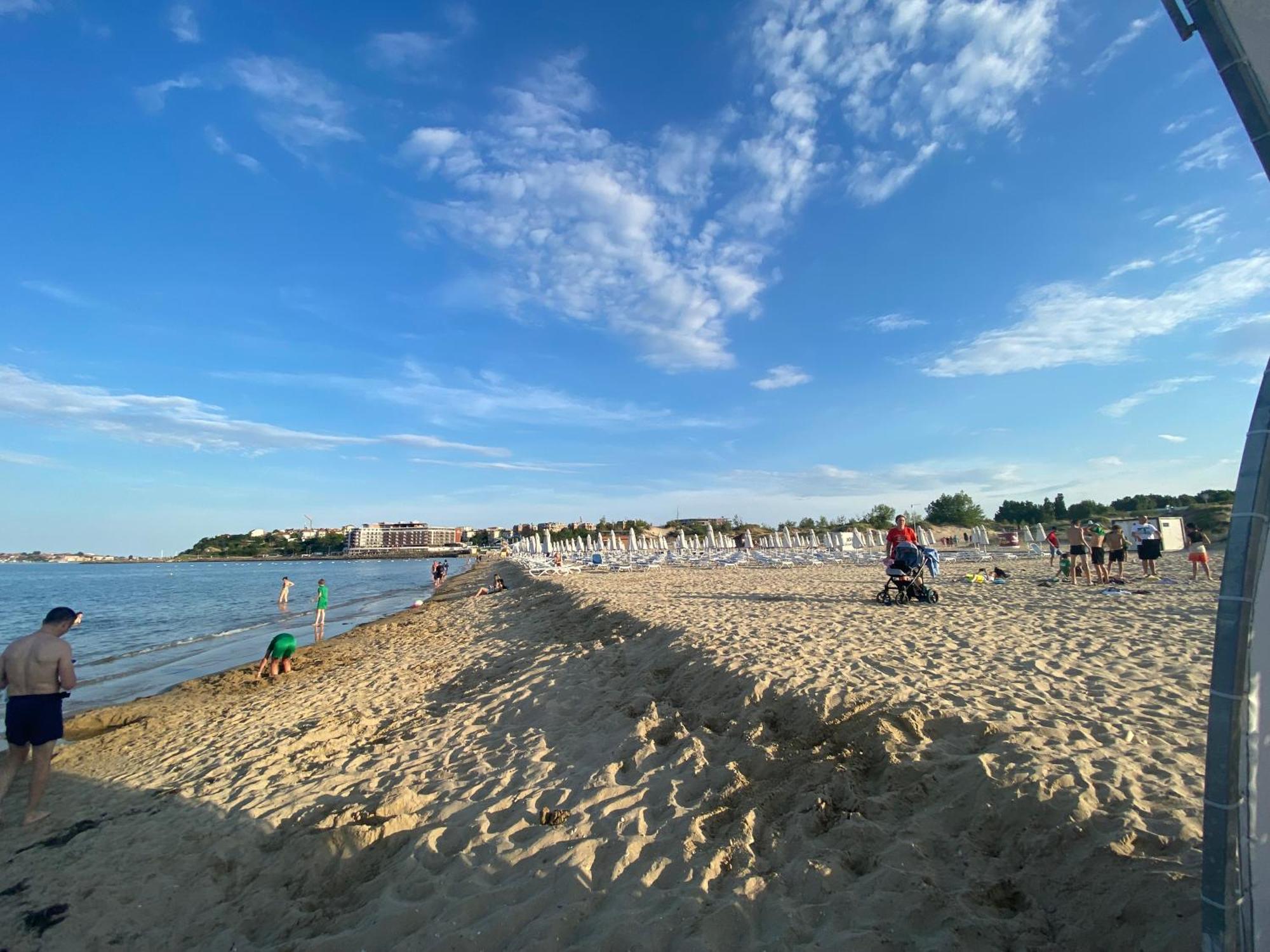 Paradiso B 210 Private Sea View Studio Nessebar מראה חיצוני תמונה