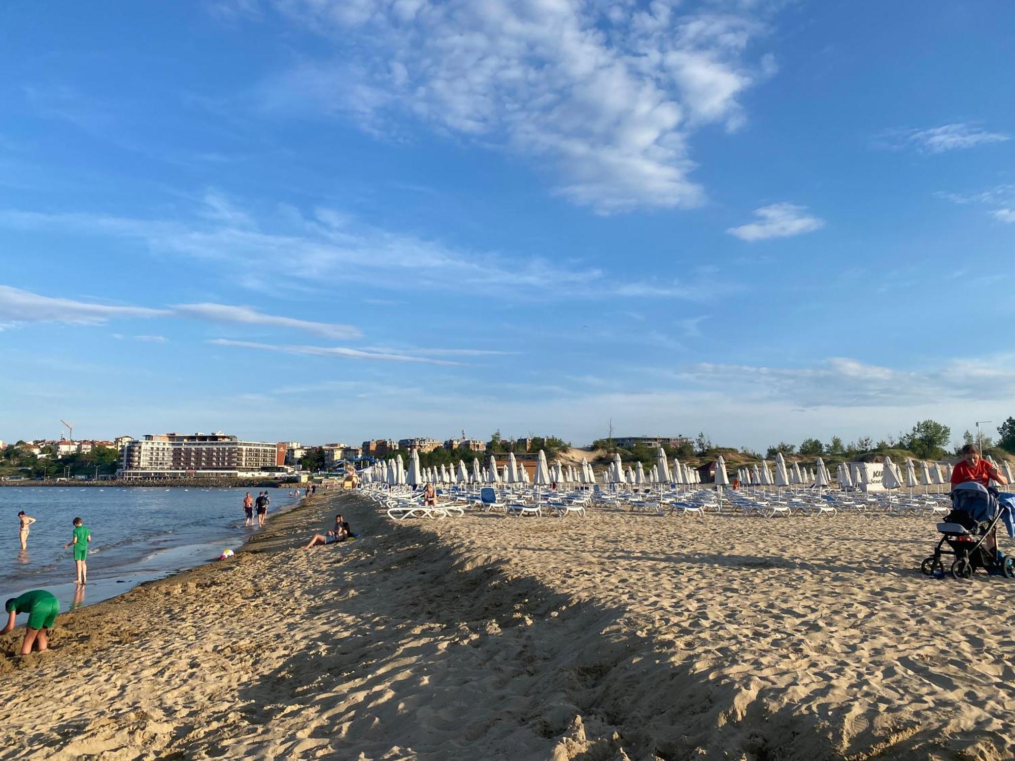 Paradiso B 210 Private Sea View Studio Nessebar מראה חיצוני תמונה