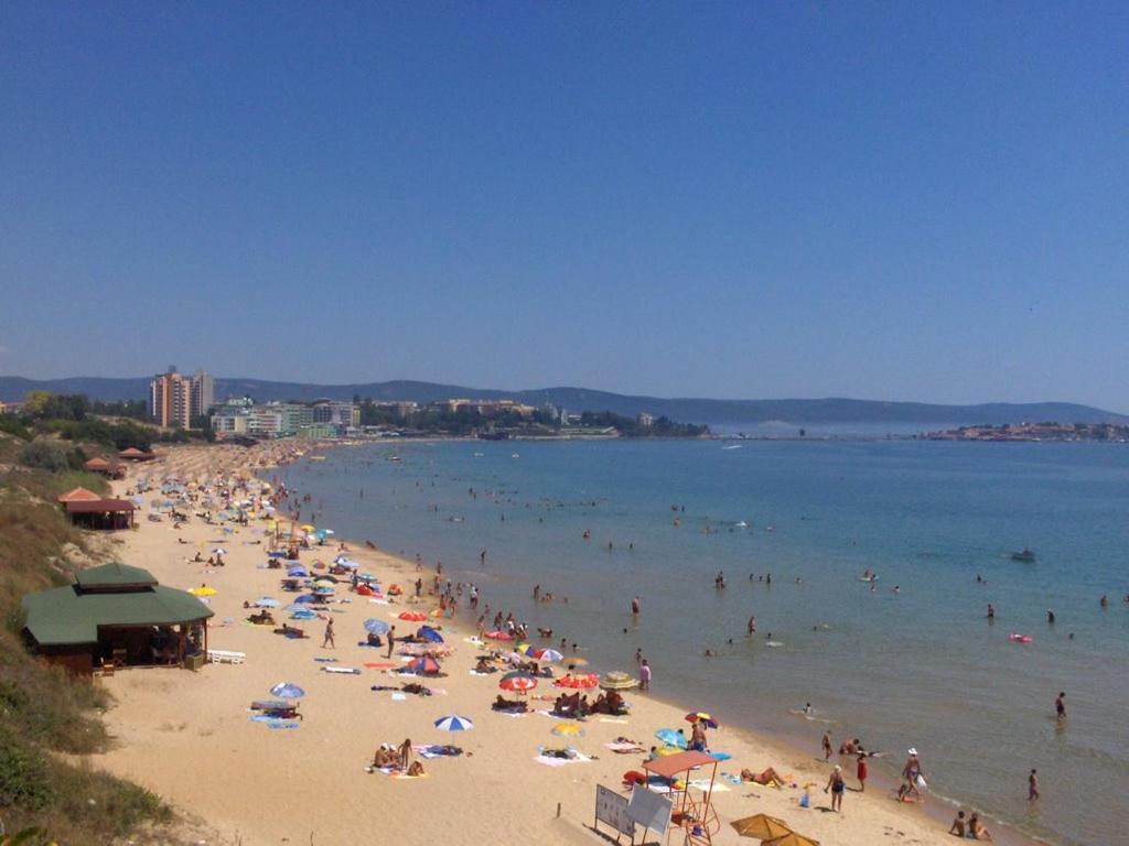Paradiso B 210 Private Sea View Studio Nessebar מראה חיצוני תמונה
