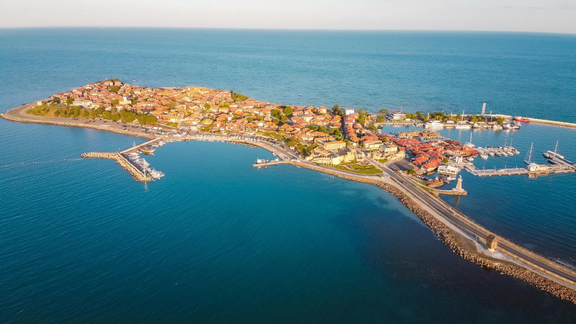 Paradiso B 210 Private Sea View Studio Nessebar מראה חיצוני תמונה