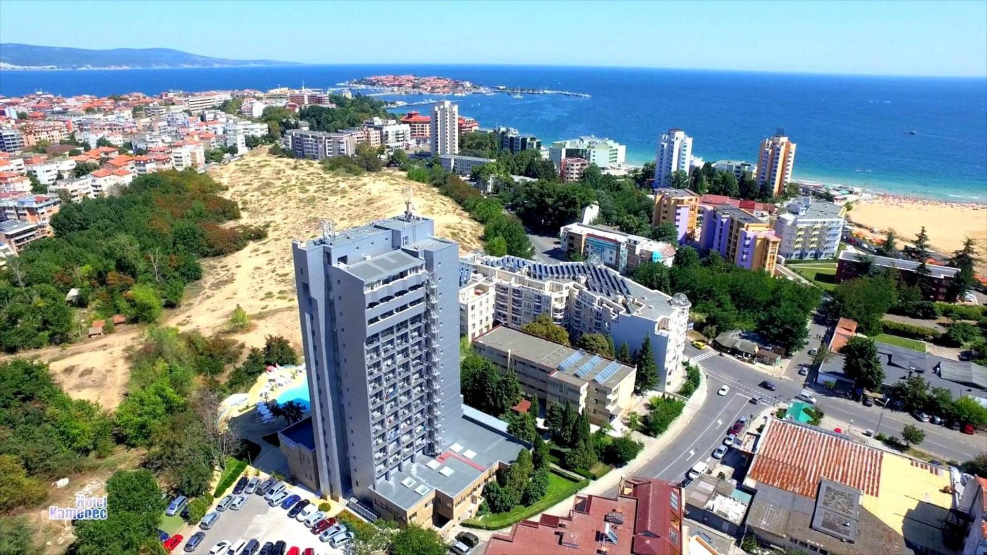 Paradiso B 210 Private Sea View Studio Nessebar מראה חיצוני תמונה
