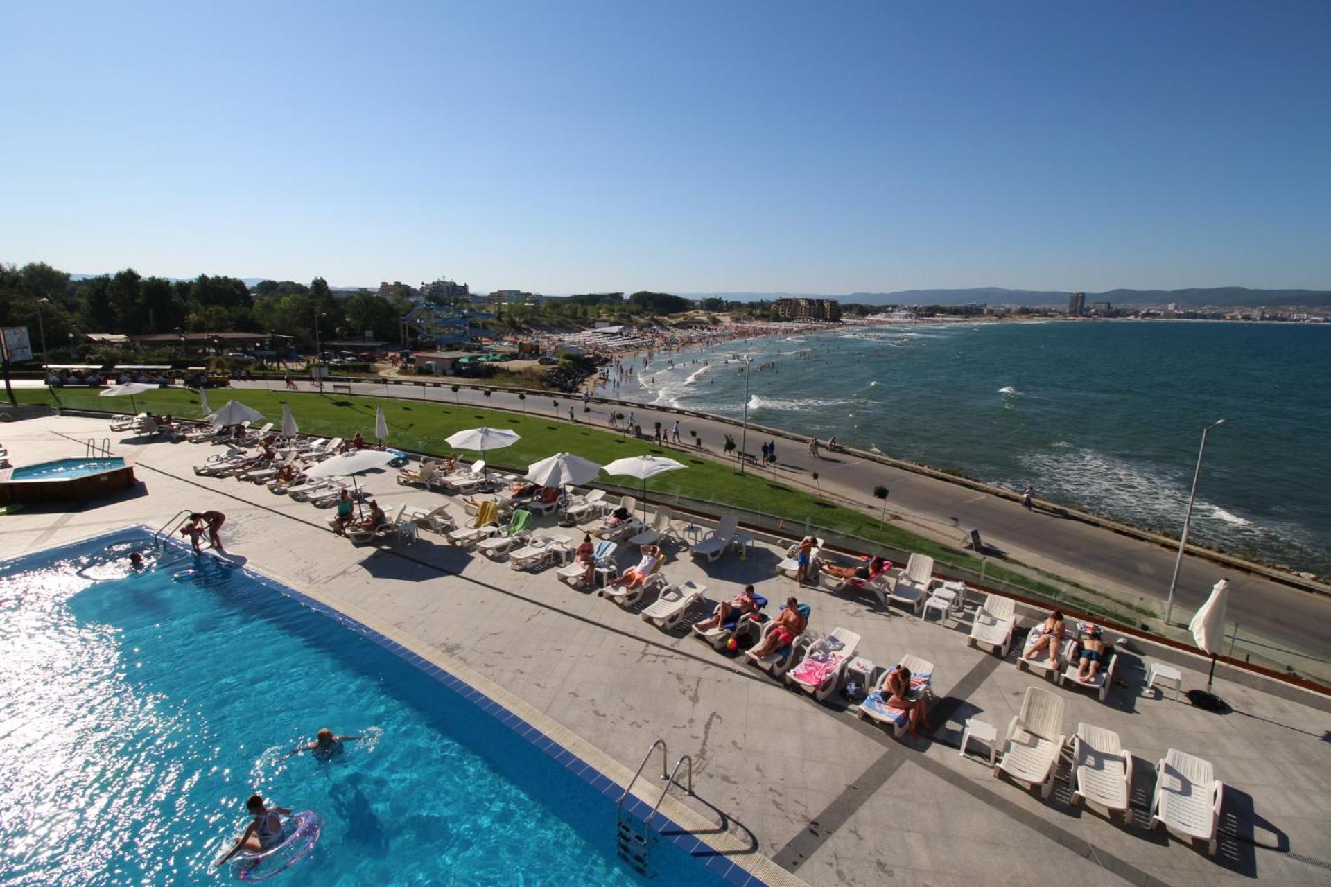 Paradiso B 210 Private Sea View Studio Nessebar מראה חיצוני תמונה