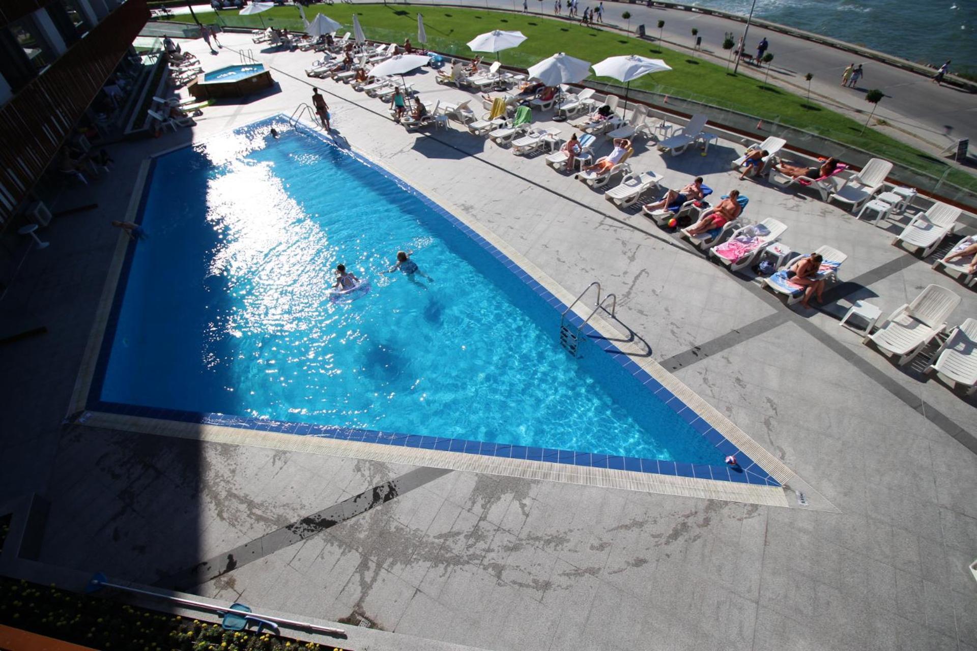 Paradiso B 210 Private Sea View Studio Nessebar מראה חיצוני תמונה