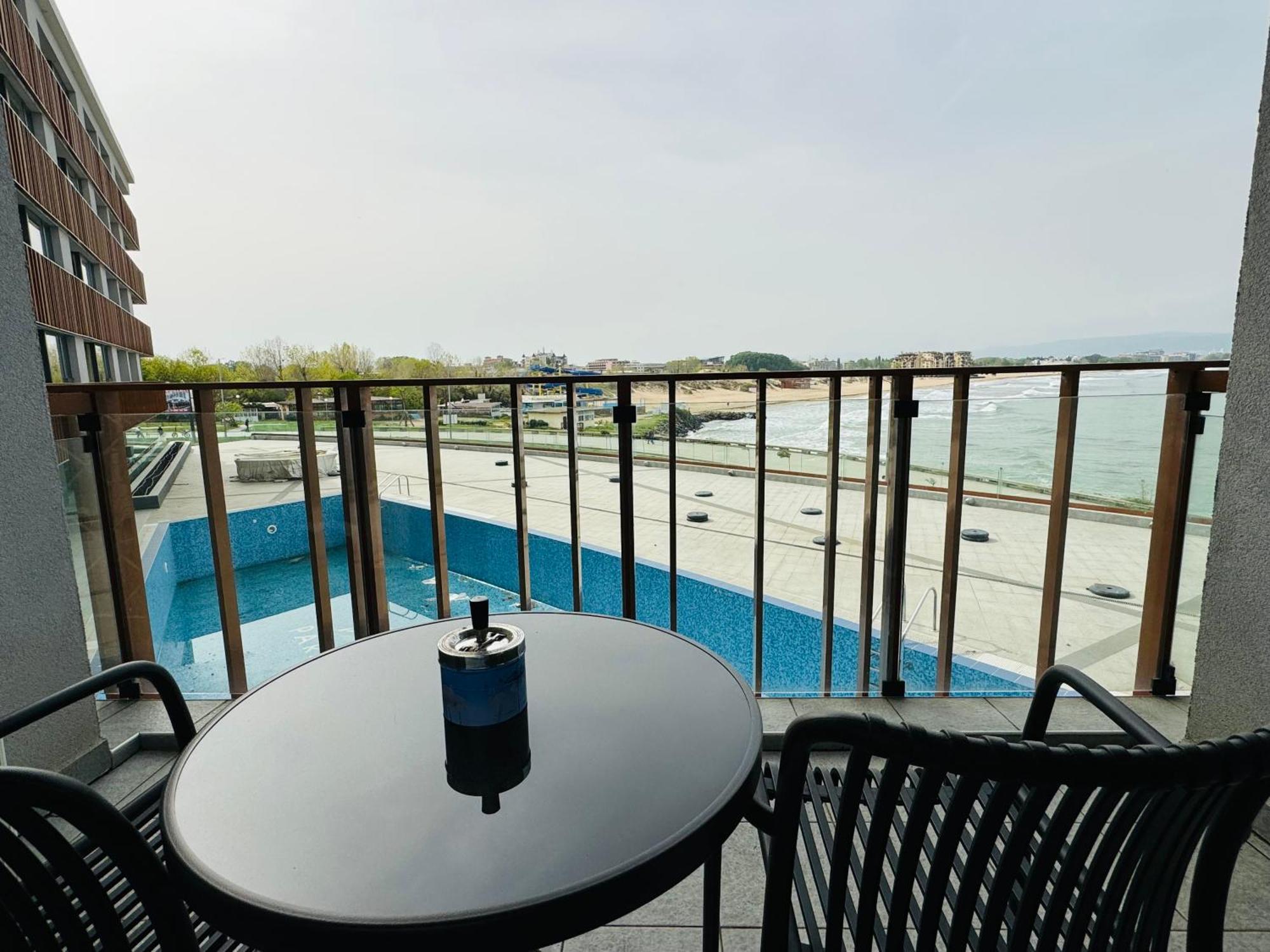 Paradiso B 210 Private Sea View Studio Nessebar מראה חיצוני תמונה