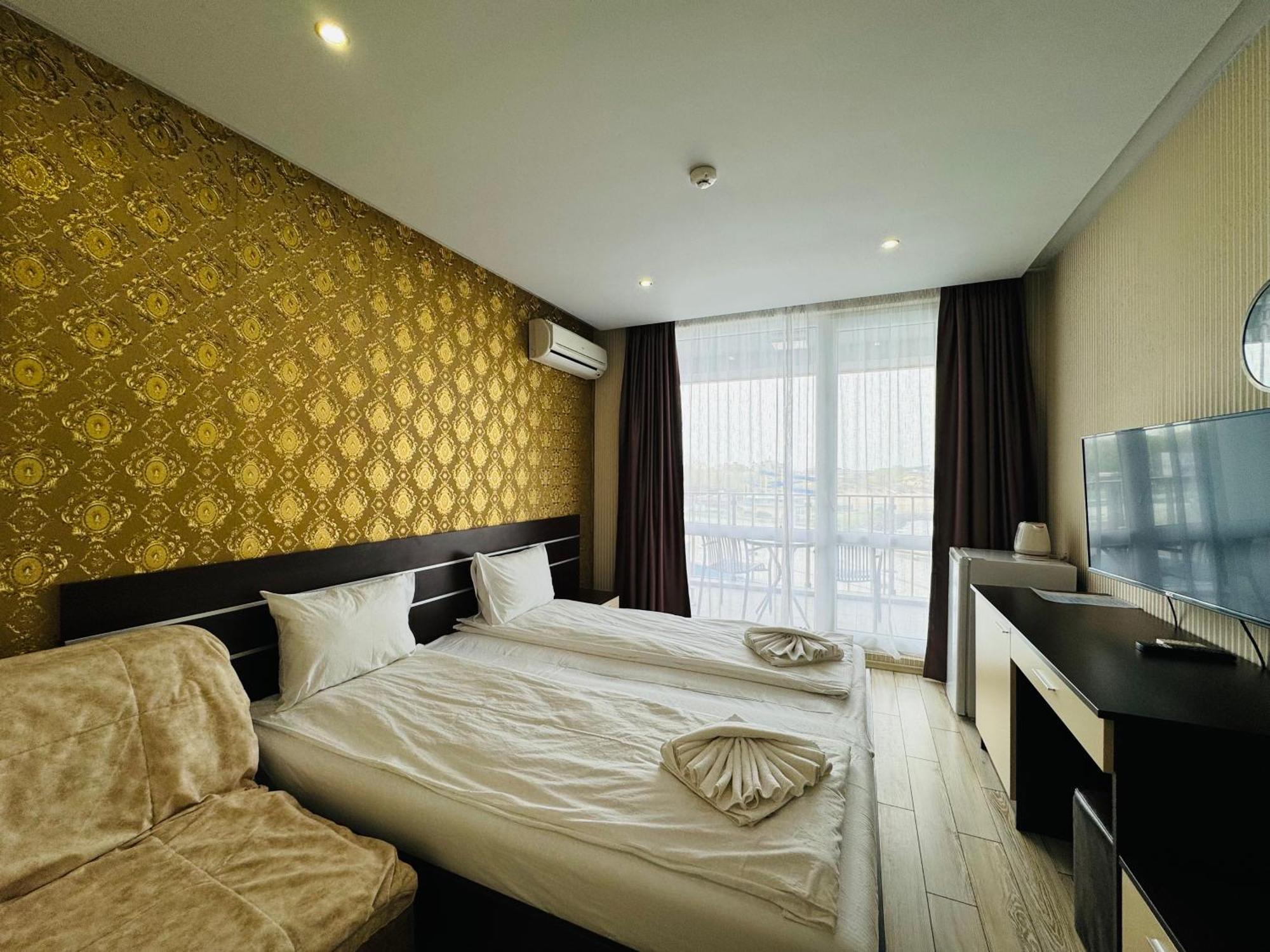 Paradiso B 210 Private Sea View Studio Nessebar מראה חיצוני תמונה